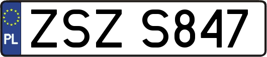 ZSZS847