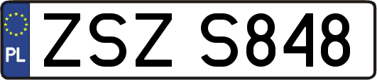 ZSZS848