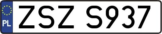 ZSZS937