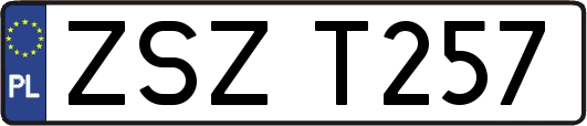 ZSZT257