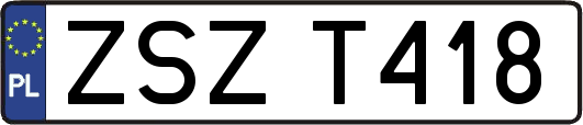 ZSZT418