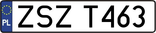 ZSZT463