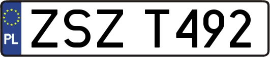 ZSZT492