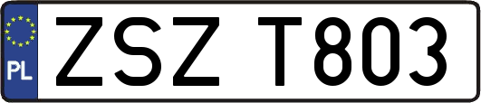 ZSZT803