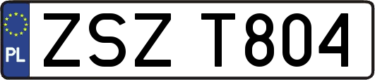 ZSZT804