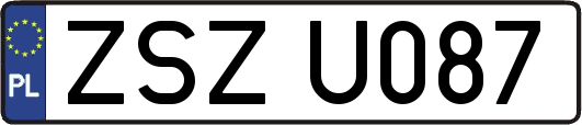 ZSZU087