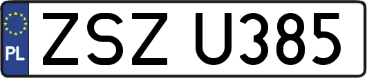 ZSZU385