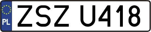 ZSZU418