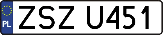 ZSZU451