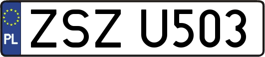 ZSZU503