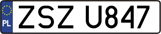 ZSZU847