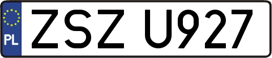 ZSZU927