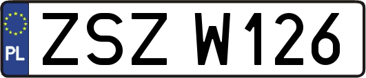 ZSZW126