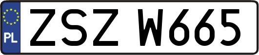 ZSZW665