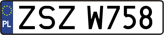 ZSZW758