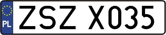 ZSZX035
