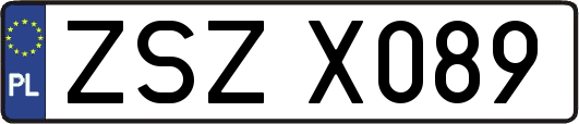 ZSZX089