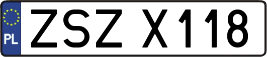 ZSZX118