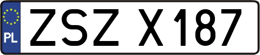 ZSZX187