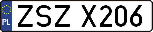 ZSZX206