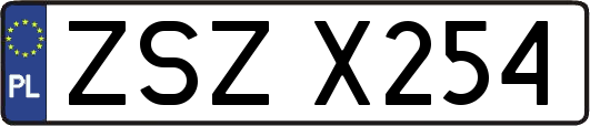 ZSZX254