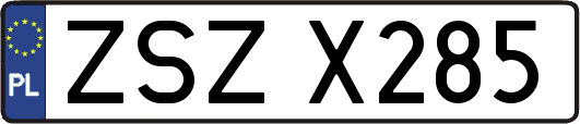 ZSZX285