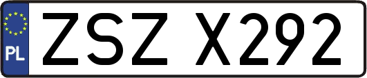 ZSZX292