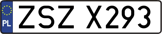 ZSZX293