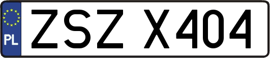 ZSZX404