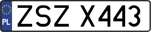 ZSZX443