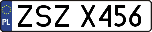 ZSZX456