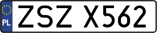 ZSZX562