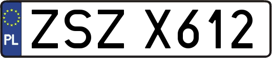 ZSZX612