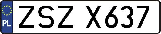ZSZX637
