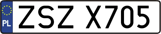 ZSZX705