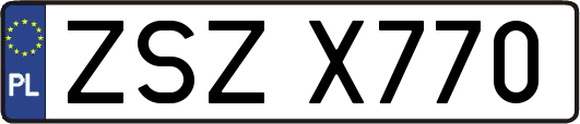 ZSZX770