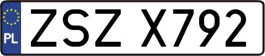 ZSZX792