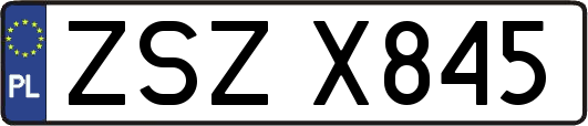 ZSZX845