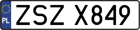 ZSZX849