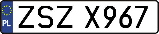 ZSZX967