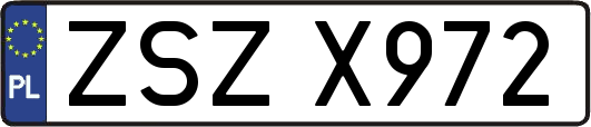 ZSZX972