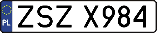 ZSZX984