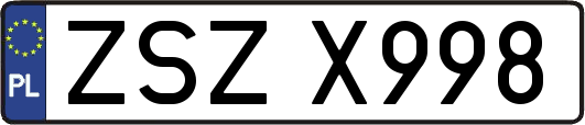 ZSZX998