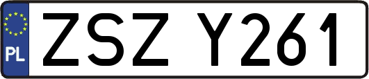 ZSZY261