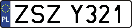 ZSZY321
