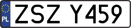 ZSZY459
