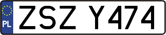 ZSZY474