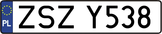 ZSZY538
