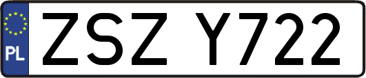 ZSZY722
