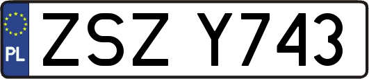 ZSZY743